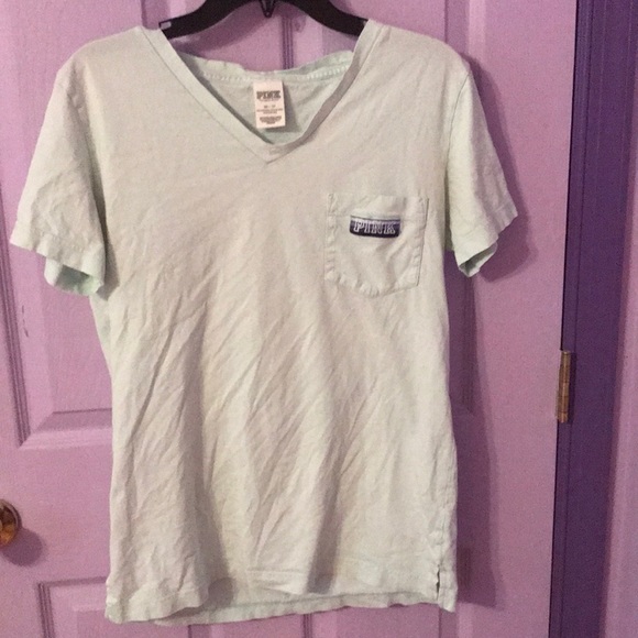VS Pink Tee Shirt - Picture 1 of 3